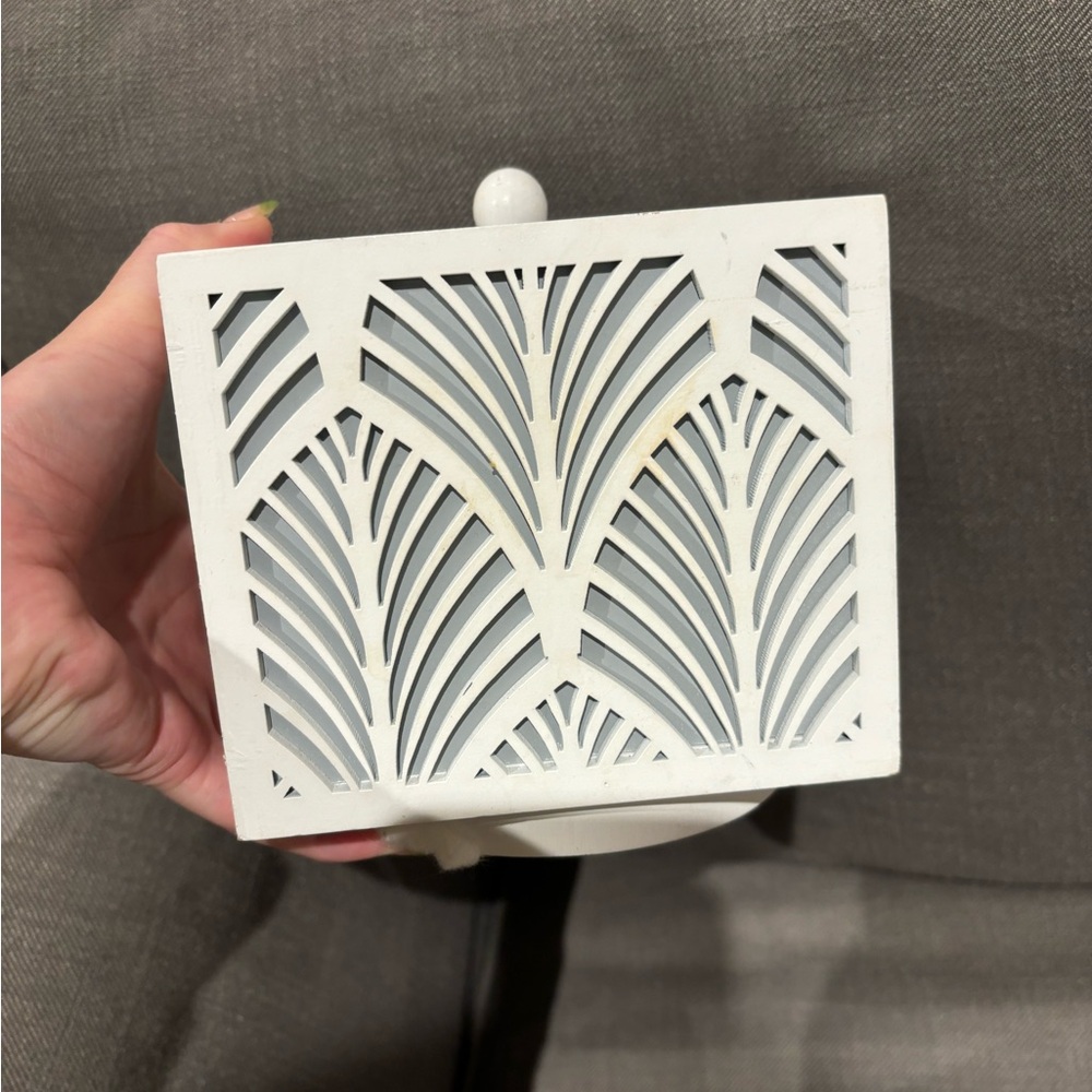 White Decorative Box